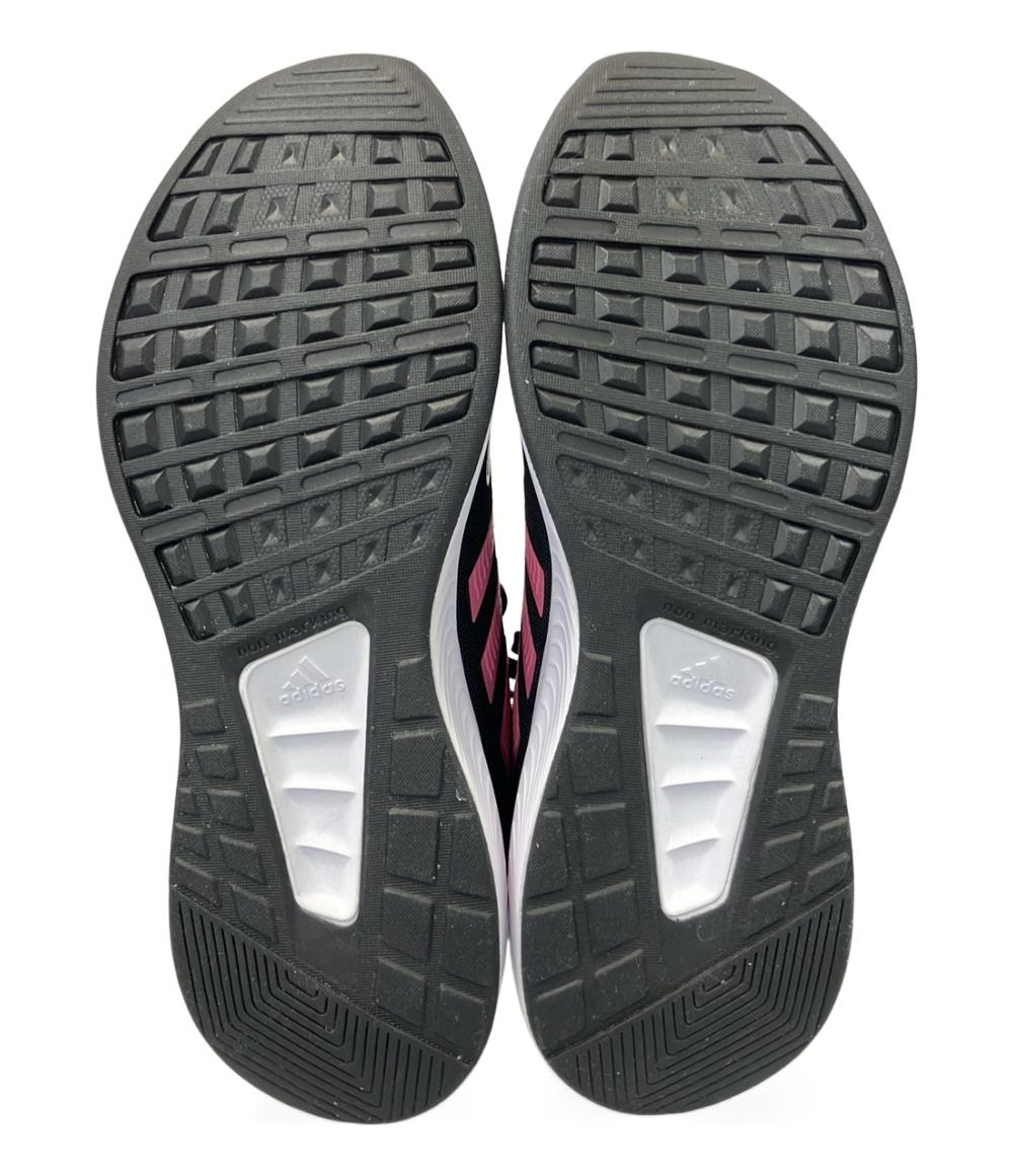 美品 adidas ローカットスニーカー コア ファイト GZ7420 レディース SIZE 24.0 (L) アディダス