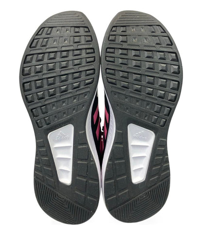 美品 adidas ローカットスニーカー コア ファイト GZ7420 レディース SIZE 24.0 (L) アディダス