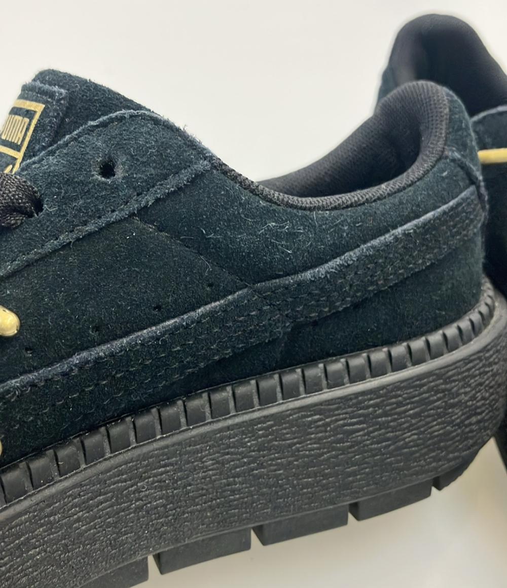 PUMA ローカットスニーカー 厚底 レディース SIZE 23.5 (M) プーマ
