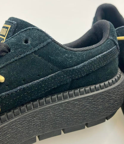 PUMA ローカットスニーカー 厚底 レディース SIZE 23.5 (M) プーマ