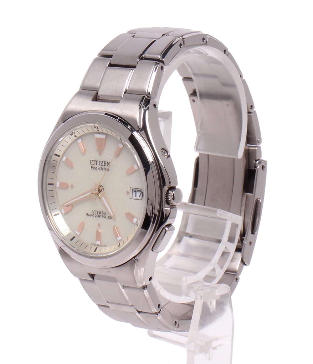 CITIZEN 腕時計 アテッサ ATTESA ソーラー H110-T011331 メンズ シチズン