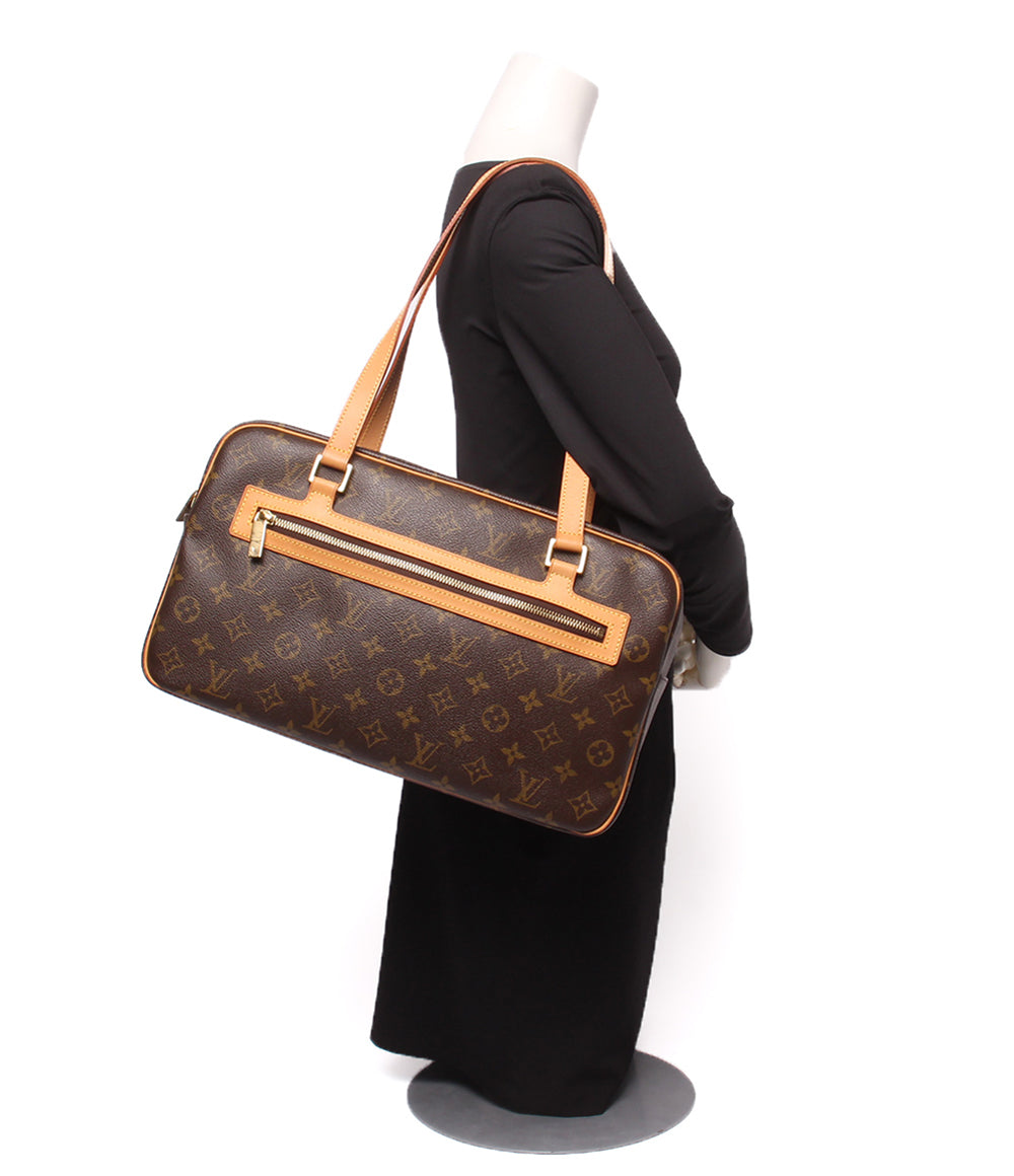 LOUIS VUITTON トートバッグ ショルダーバッグ 肩掛け シテ GM モノグラム M51181 レディース ルイ・ヴィトン