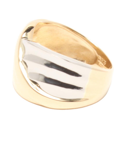 美品 リング 指輪 K18 Pt900 レディース SIZE 11号