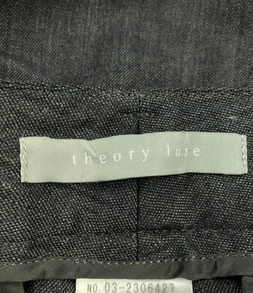 セオリーリュクス ロングパンツ クロップドパンツ 03-2306427 レディース SIZE 36 (XS) theory luxe