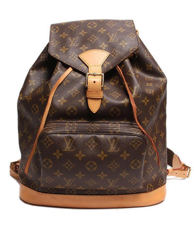 ルイ・ヴィトン リュック ゴールド金具 モンスリ モノグラム M51135 廃番 レディース LOUIS VUITTON