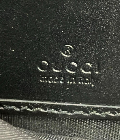 GUCCI ラウンドファスナー長財布 レザー GGインプリメ 307982 203887 レディース グッチ