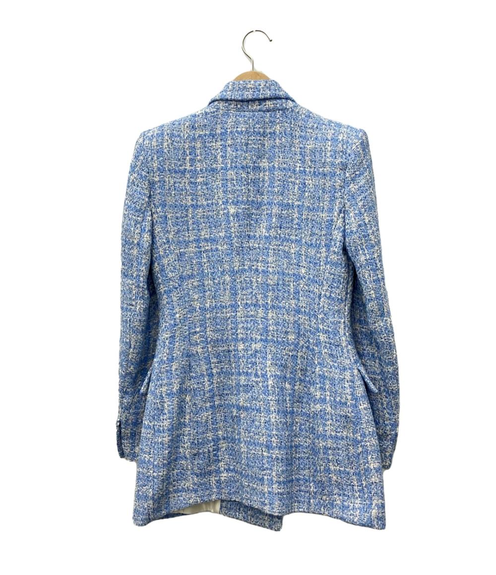 美品 ザラ ツイードダブルジャケット レディース SIZE S (S) ZARA