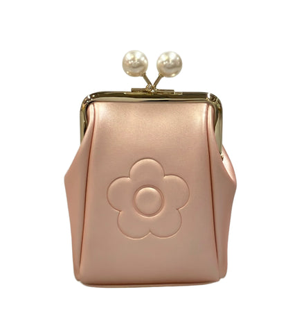 美品 MARY QUANT ポーチ がま口 レディース マリークヮント