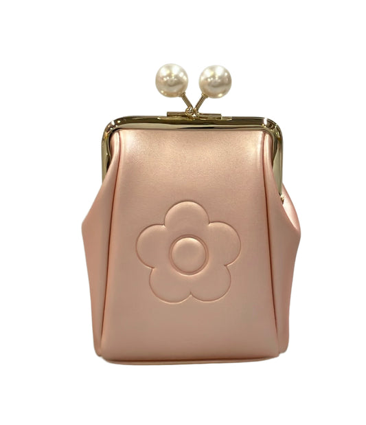 美品 MARY QUANT ポーチ がま口 レディース マリークヮント