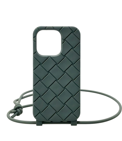美品 BOTTEGA VENETA スマホケース iPhone 14 Pro シリコン ユニセックス ボッテガ・ヴェネタ
