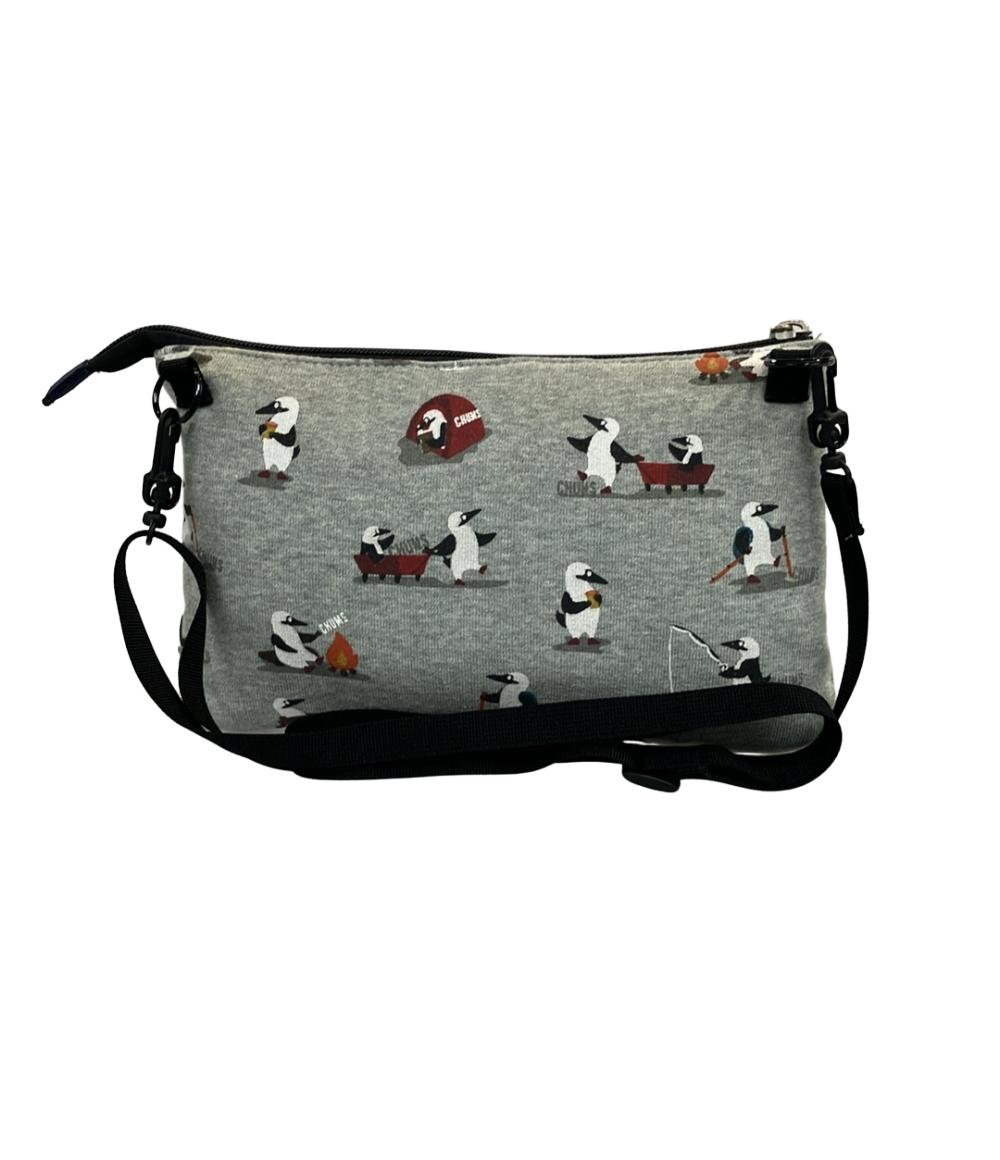 CHUMS ショルダーバッグ 斜め掛け ブービーバード リバーシブル レディース チャムス