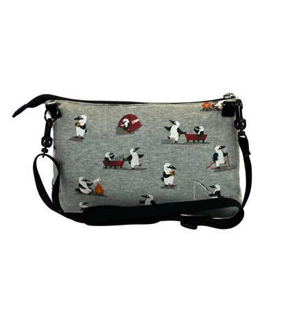 CHUMS ショルダーバッグ 斜め掛け ブービーバード リバーシブル レディース チャムス