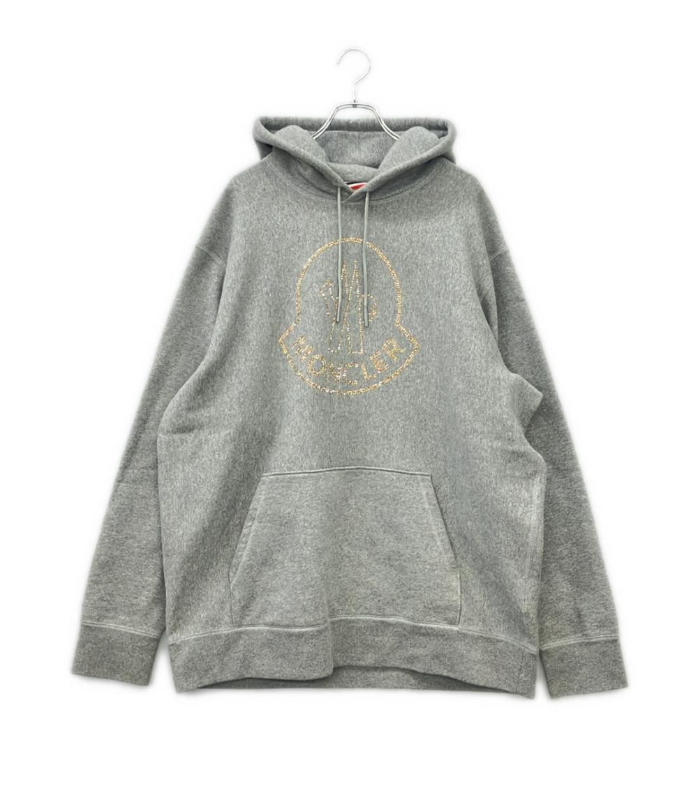 MONCLER パーカー ジーニアス スワロフスキーロゴ F20928G72240 C-SCOM-20-12753 メンズ SIZE 3XL モンクレール