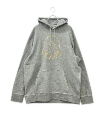 MONCLER パーカー ジーニアス スワロフスキーロゴ F20928G72240 C-SCOM-20-12753 メンズ SIZE 3XL モンクレール