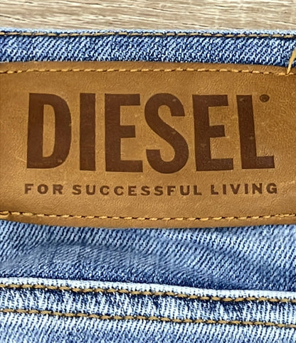 ディーゼル デニムパンツ ボタンフライ ユーズド ダメージ加工 メンズ SIZE 27 (XS) DIESEL