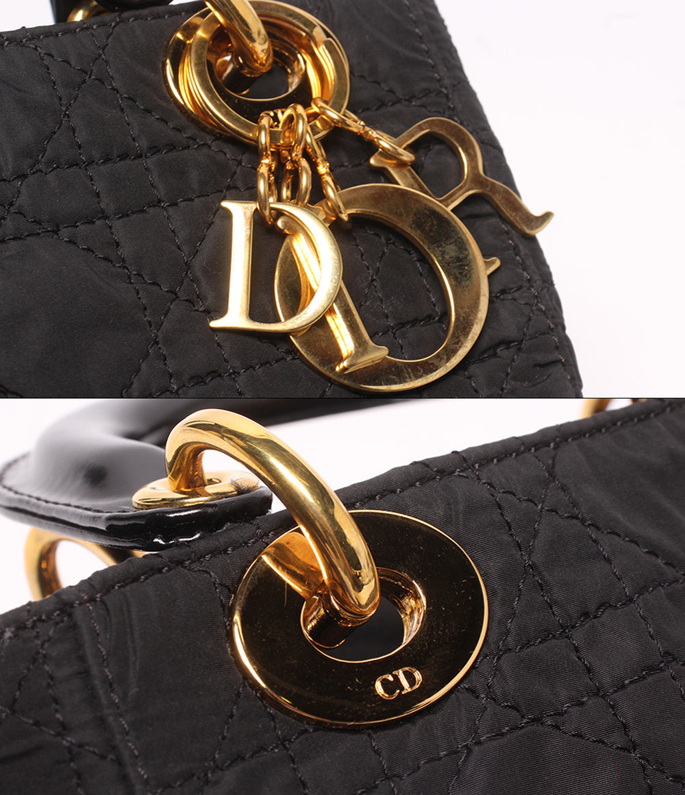 Christian Dior 2WAY ハンドバッグ ショルダーバッグ 斜め掛け レディディオール レディース クリスチャンディオール