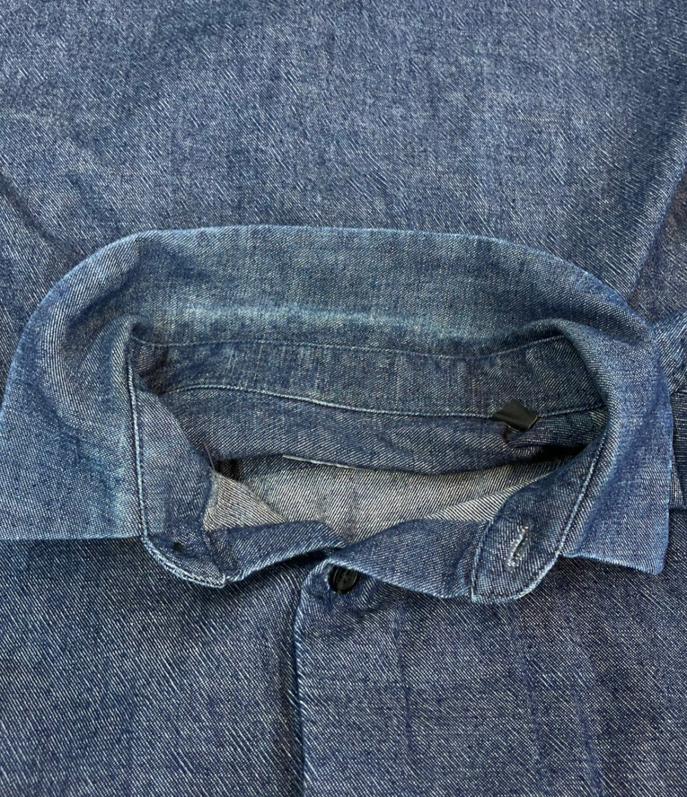 ARMANI EXCHANGE 長袖シャツ デニム メンズ SIZE XS アルマーニエクスチェンジ