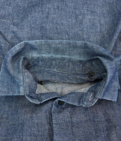 ARMANI EXCHANGE 長袖シャツ デニム メンズ SIZE XS アルマーニエクスチェンジ