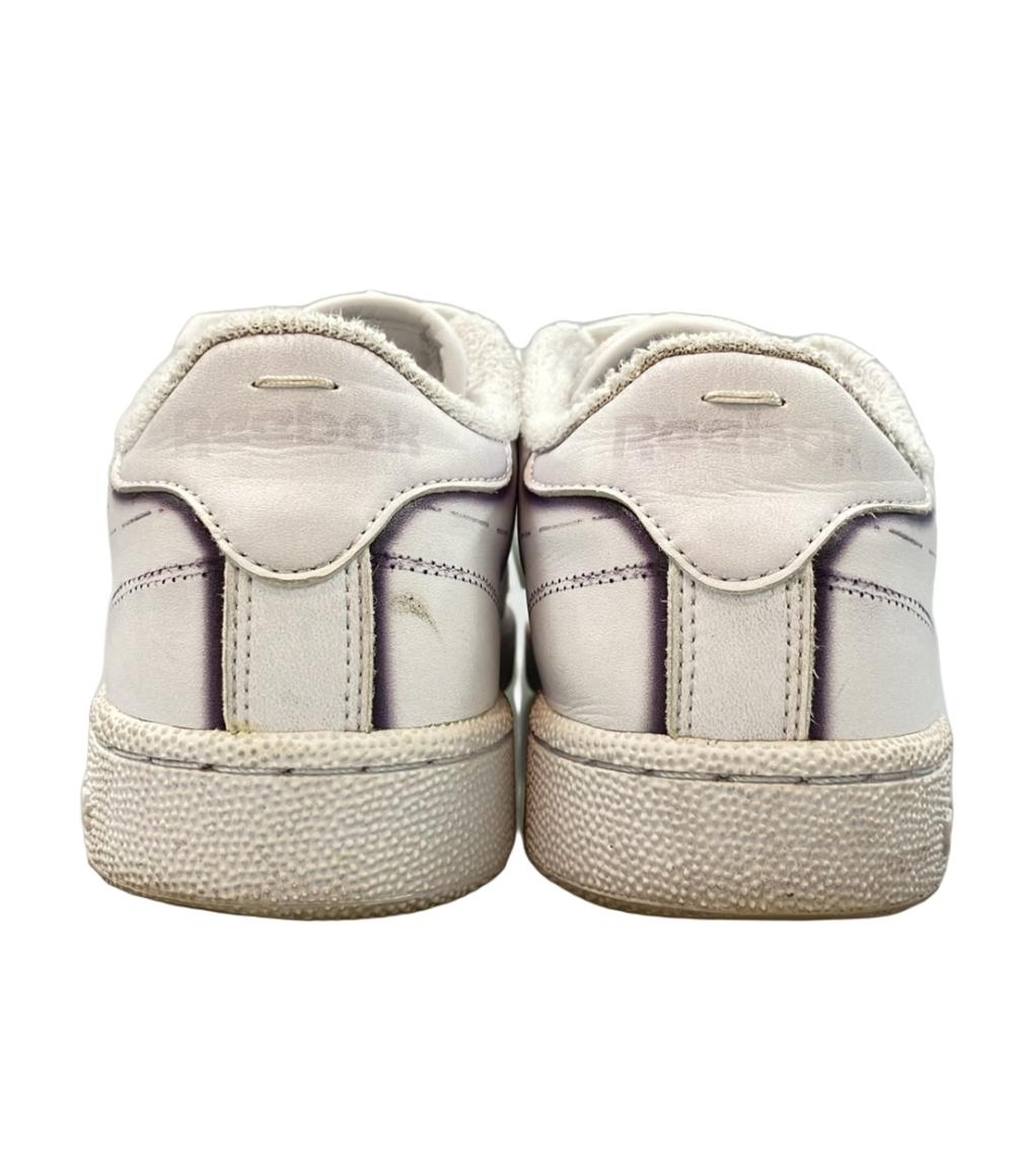 リーボック ローカットスニーカー ×メゾンマルジェラ クラブ シー I220H02407 レディース SIZE 24 (L) Reebok