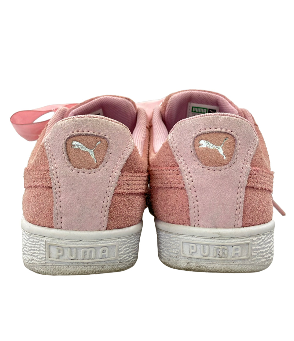 PUMA ローカットスニーカー スエード ハート ギャラクシー 369232-01 レディース SIZE 24.0 プーマ