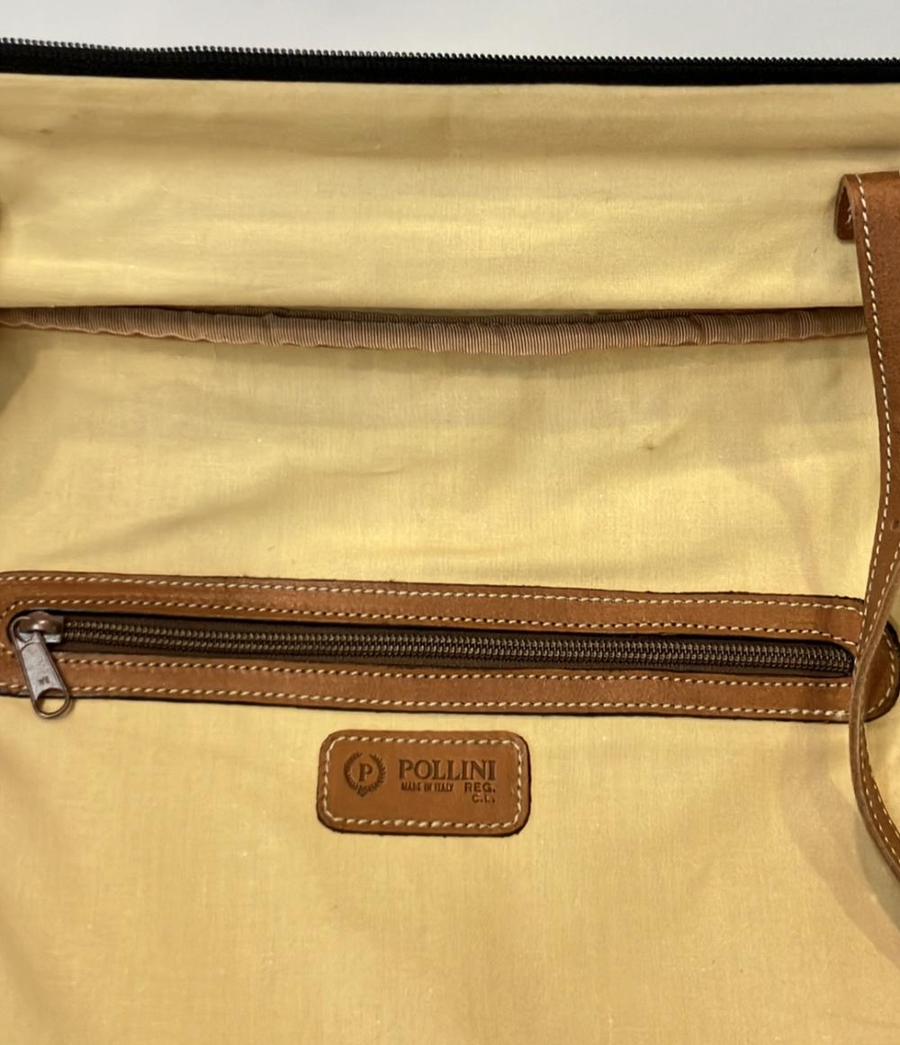 POLLINI ボストンバッグ メンズ ポリーニ