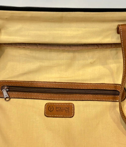 POLLINI ボストンバッグ メンズ ポリーニ