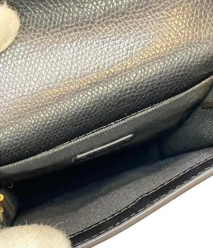 美品 Furla チェーンショルダーバッグ 斜め掛け レディース フルラ