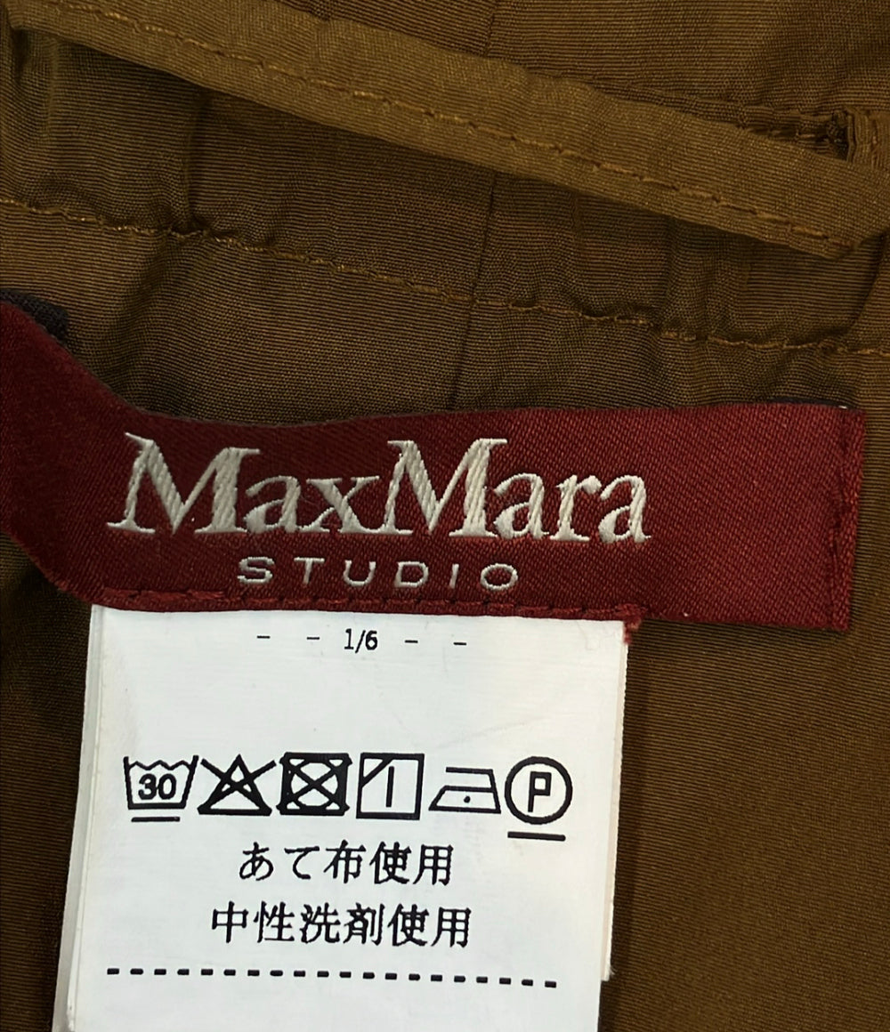 MAX MARA パーカー 長袖 ダブルジップ レディース SIZE 38 (M) マックスマーラ