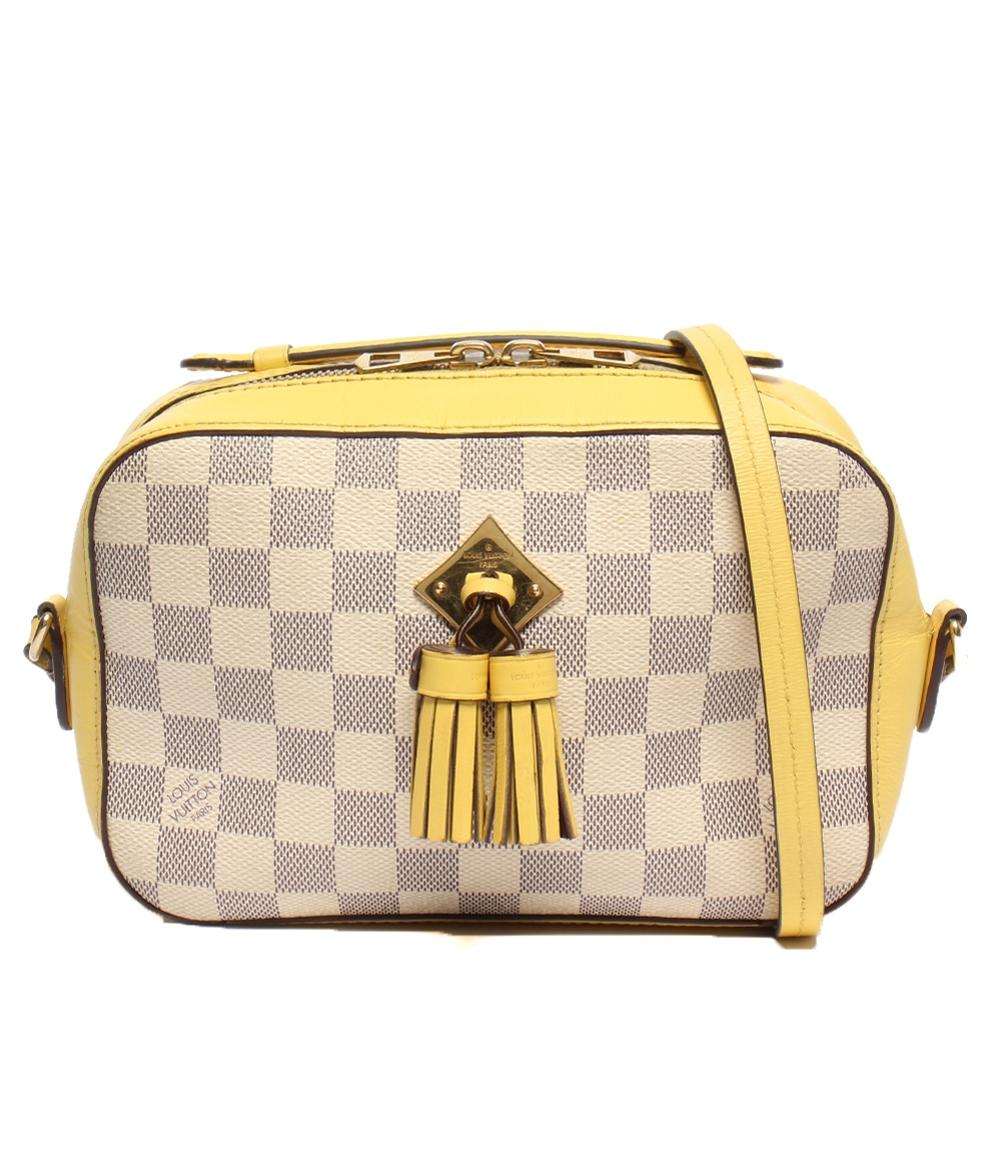LOUIS VUITTON ショルダーバッグ 斜め掛け 肩掛け サントンジュ ダミエアズール N40154 レディース ルイ・ヴィトン