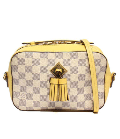 LOUIS VUITTON ショルダーバッグ 斜め掛け 肩掛け サントンジュ ダミエアズール N40154 レディース ルイ・ヴィトン