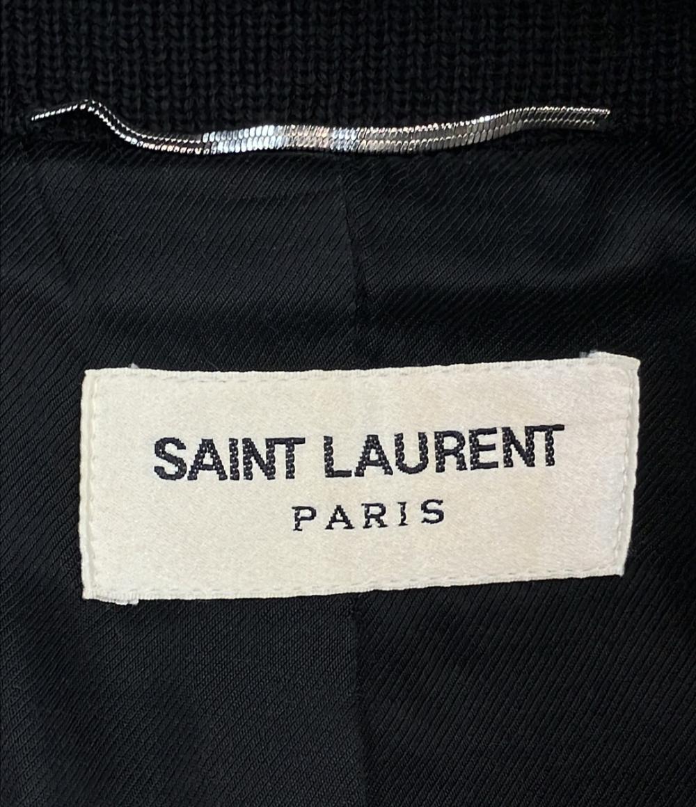 SAINT LAURENT PARIS ウール テディジャケット メンズ SIZE 42 (XS