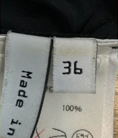 BALENCIAGA ノースリーブワンピース アシンメトリーラップドレス 177913 レディース SIZE 36 (S) バレンシアガ