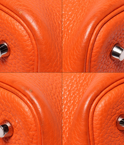 HERMES ハンドバッグ シルバー金具 R刻印 ピコタンロックMM レディース エルメス
