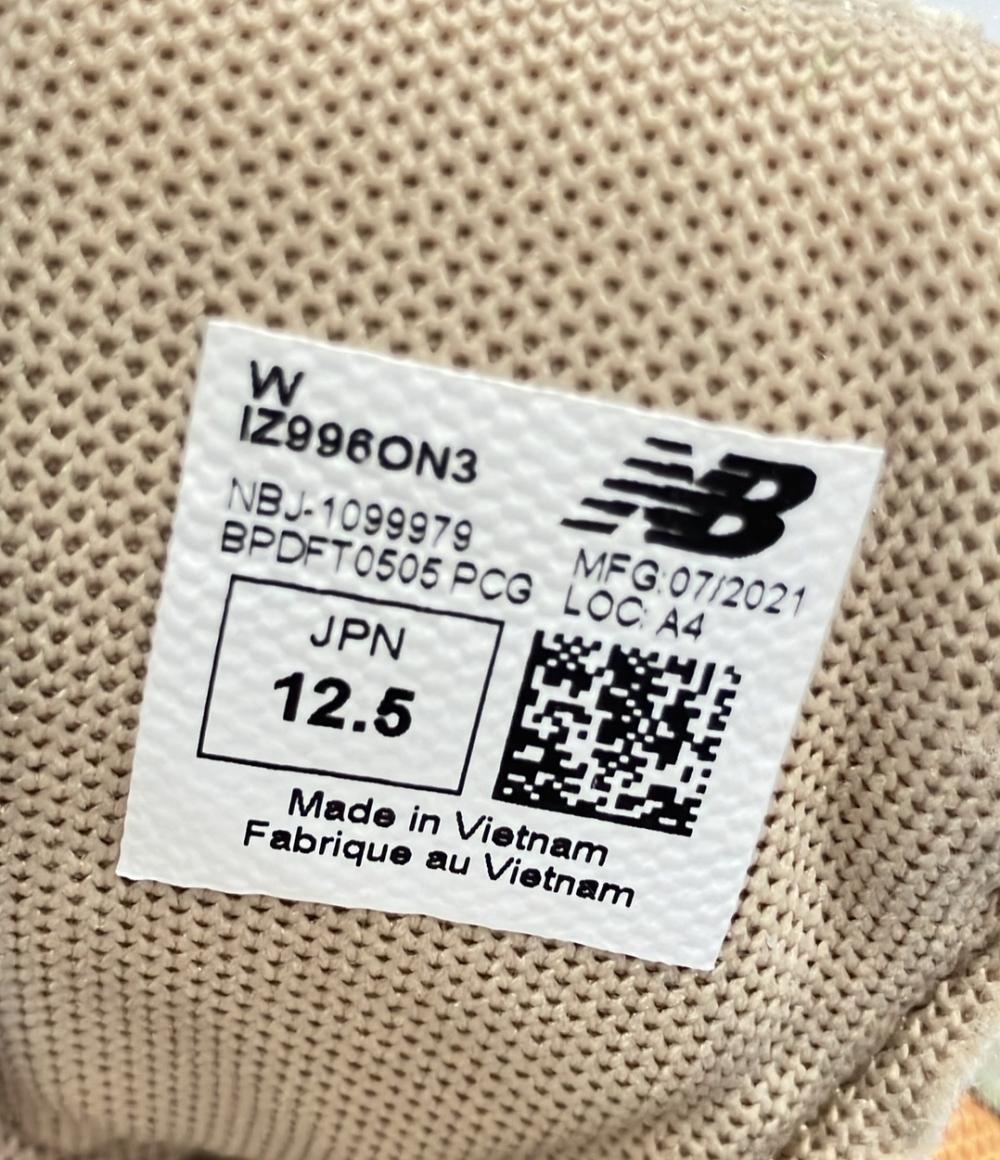 ニューバランス ローカットスニーカー IZ996ON3 ベビー SIZE 12.5 (M) NEW BALANCE