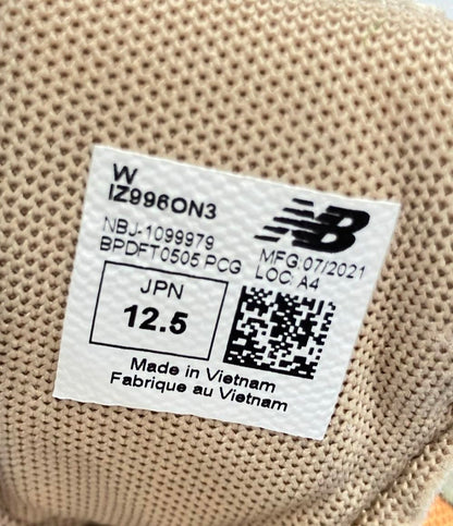 ニューバランス ローカットスニーカー IZ996ON3 ベビー SIZE 12.5 (M) NEW BALANCE