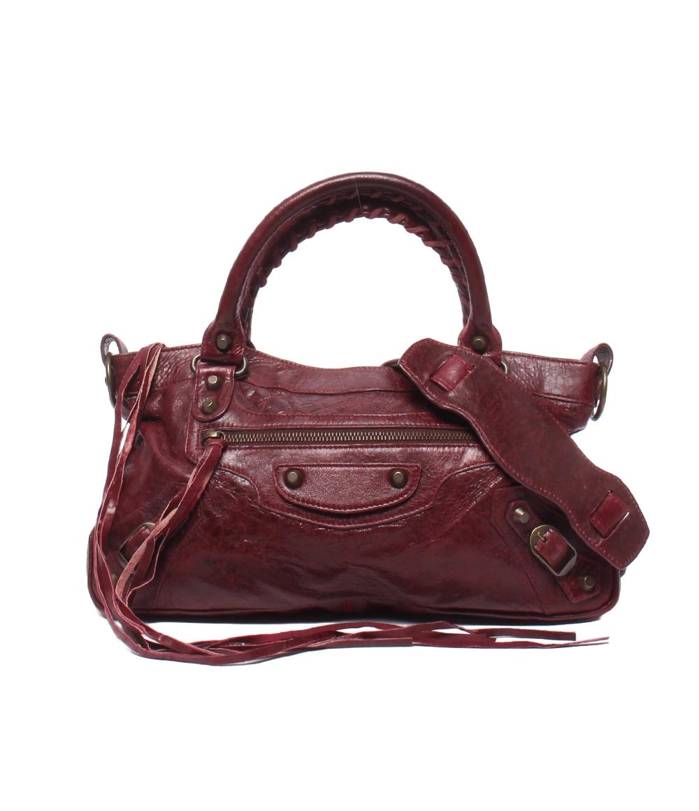 BALENCIAGA 2way ハンドバッグ ショルダーバッグ 肩掛け レディース バレンシアガ