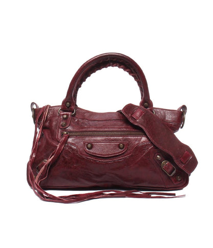 BALENCIAGA 2way ハンドバッグ ショルダーバッグ 肩掛け レディース バレンシアガ