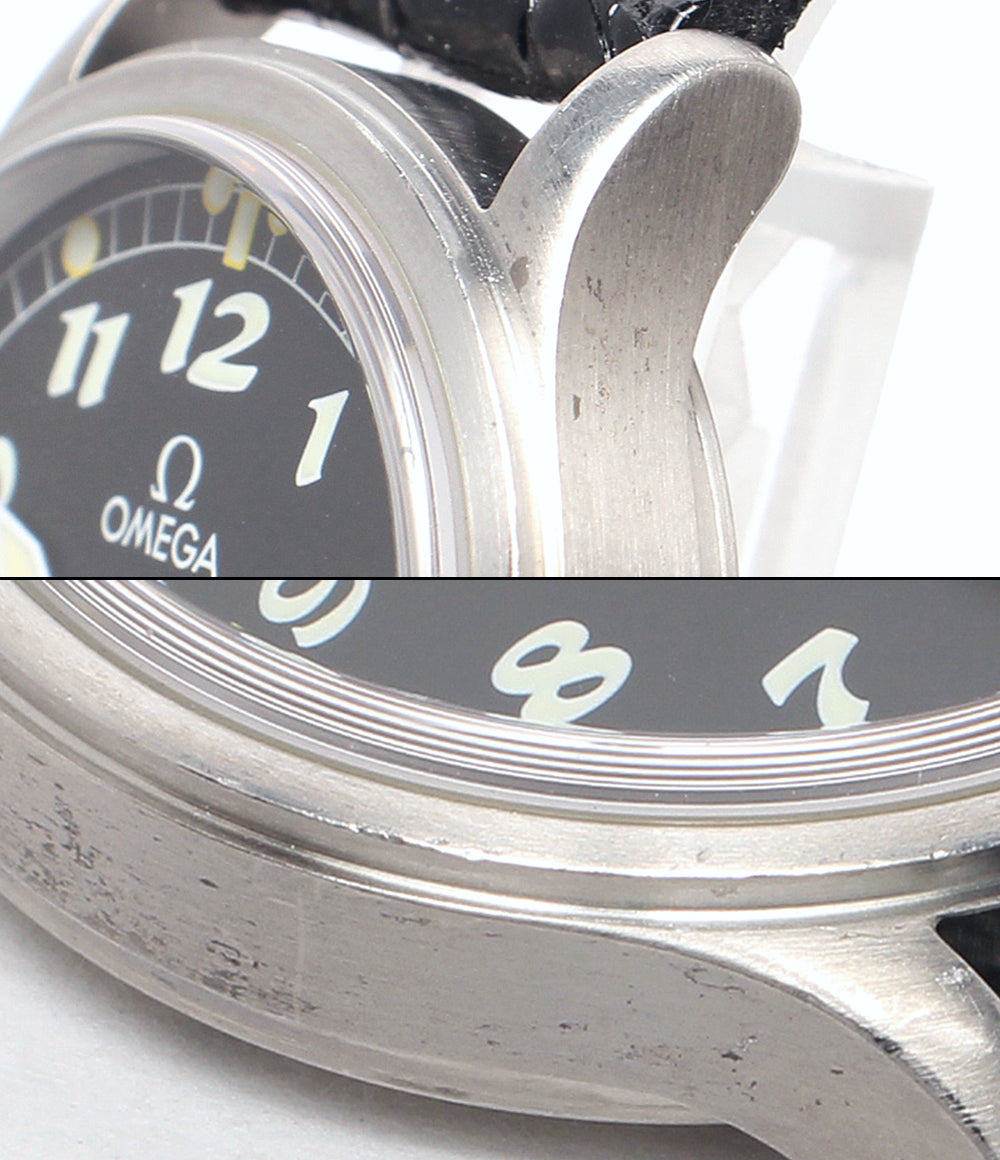 OMEGA 腕時計 ダイナミック 自動巻き ネイビー 5200.50 メンズ オメガ