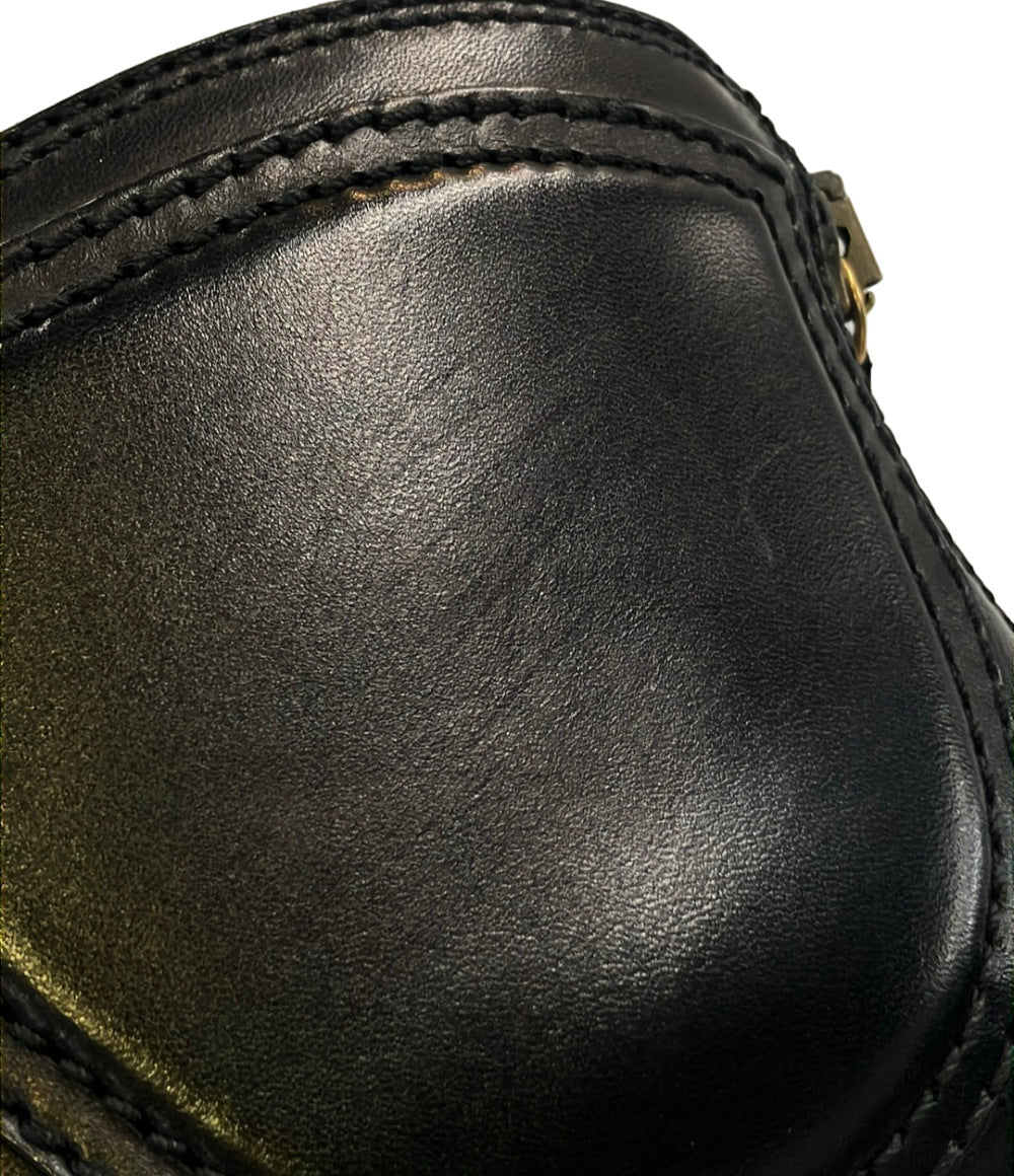 GUCCI バックジップブーティ 206776 レディース SIZE 37C グッチ