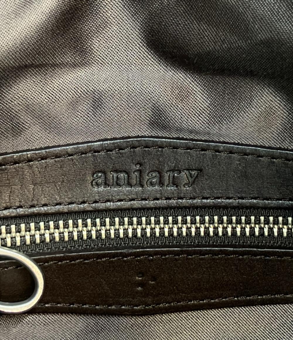 アニアリ 2wayトートバッグ ショルダーバッグ 斜め掛け レディース aniary