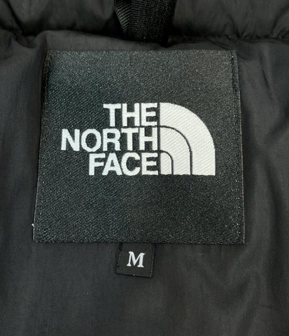 THE NORTH FACE ダウンジャケット ヌプシジャケット アウトドア 収納フード ND92335 メンズ SIZE M ザ・ノース・フェイス