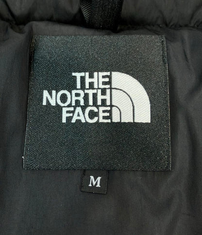 THE NORTH FACE ダウンジャケット ヌプシジャケット アウトドア 収納フード ND92335 メンズ SIZE M ザ・ノース・フェイス