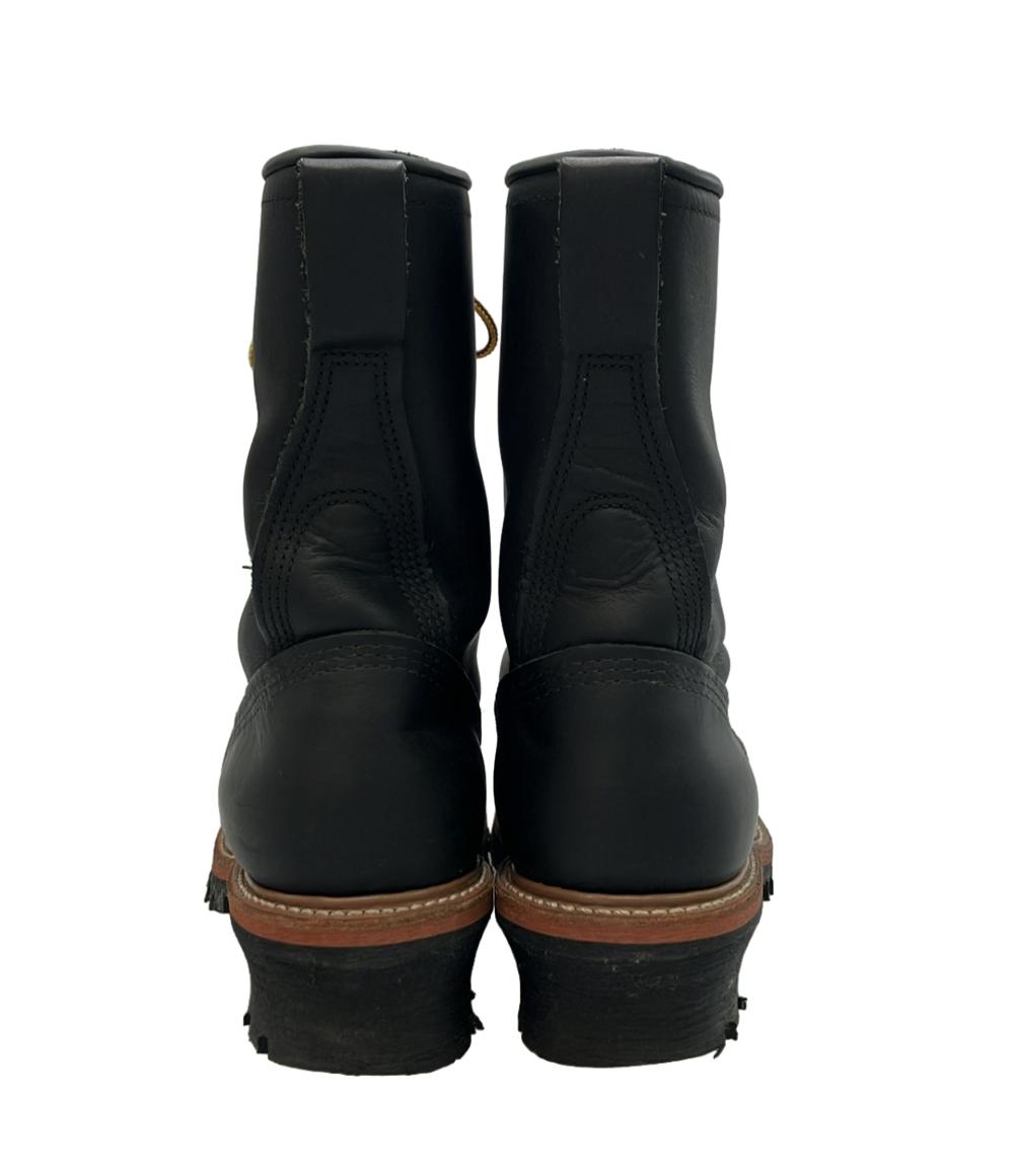 RED WING レースアップブーツ ロガーブーツ 2218 メンズ SIZE 27.0 (L) レッドウィング