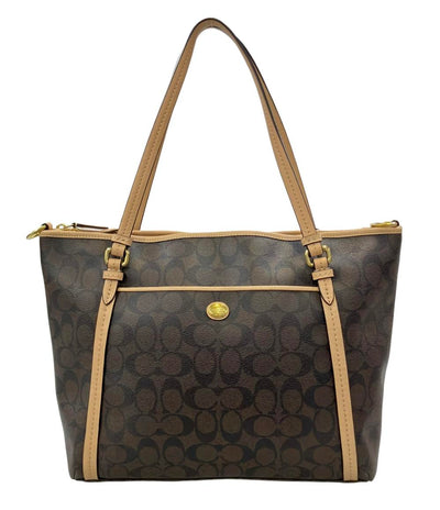 COACH トートバッグ ショルダーバッグ 肩掛け シグネチャー F26186 レディース コーチ
