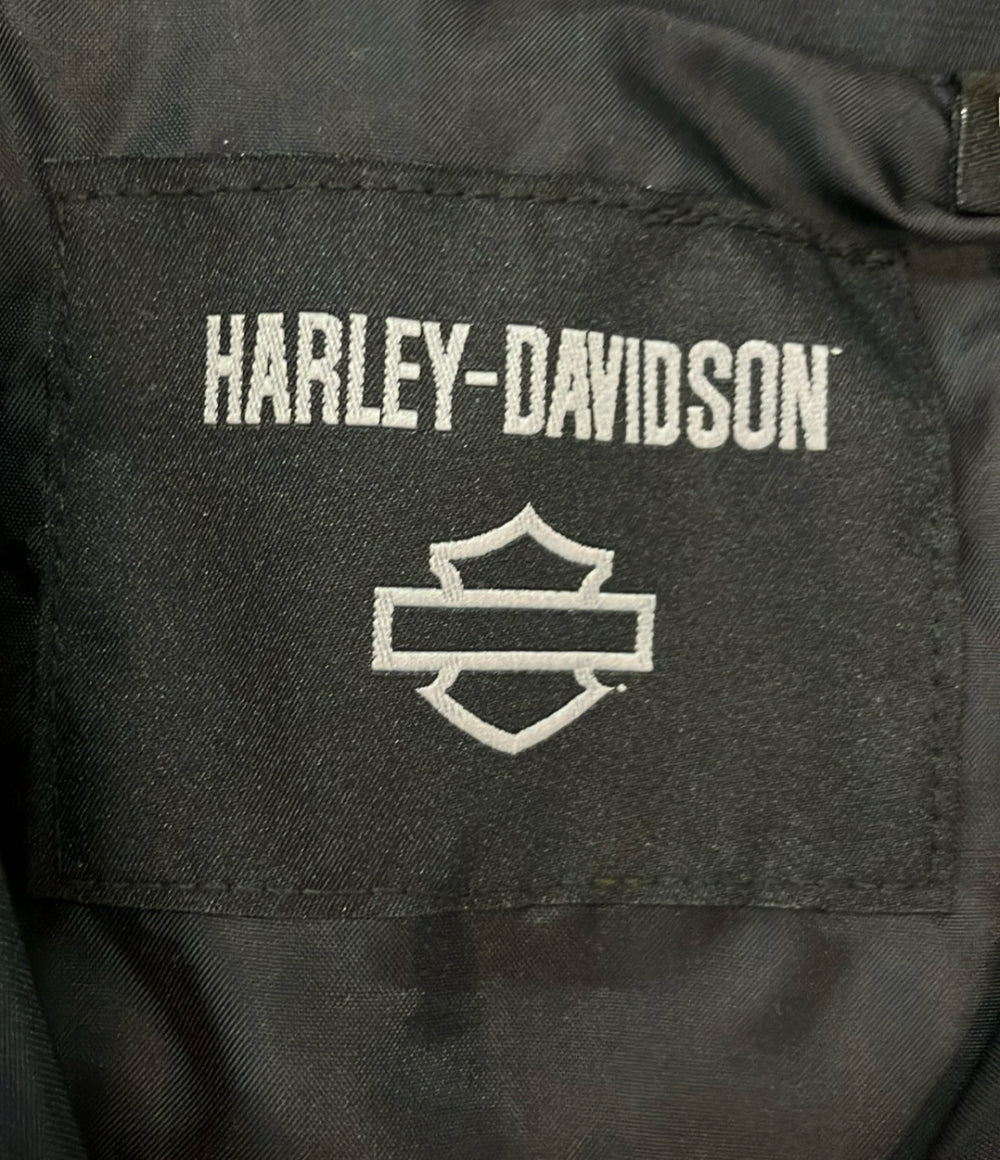 HARLEY DAVIDSON ブルゾン Coaches Jacket フロントスナップボタン ウエストドローコード 97527-23VM メンズ SIZE M ハーレーダビッドソン