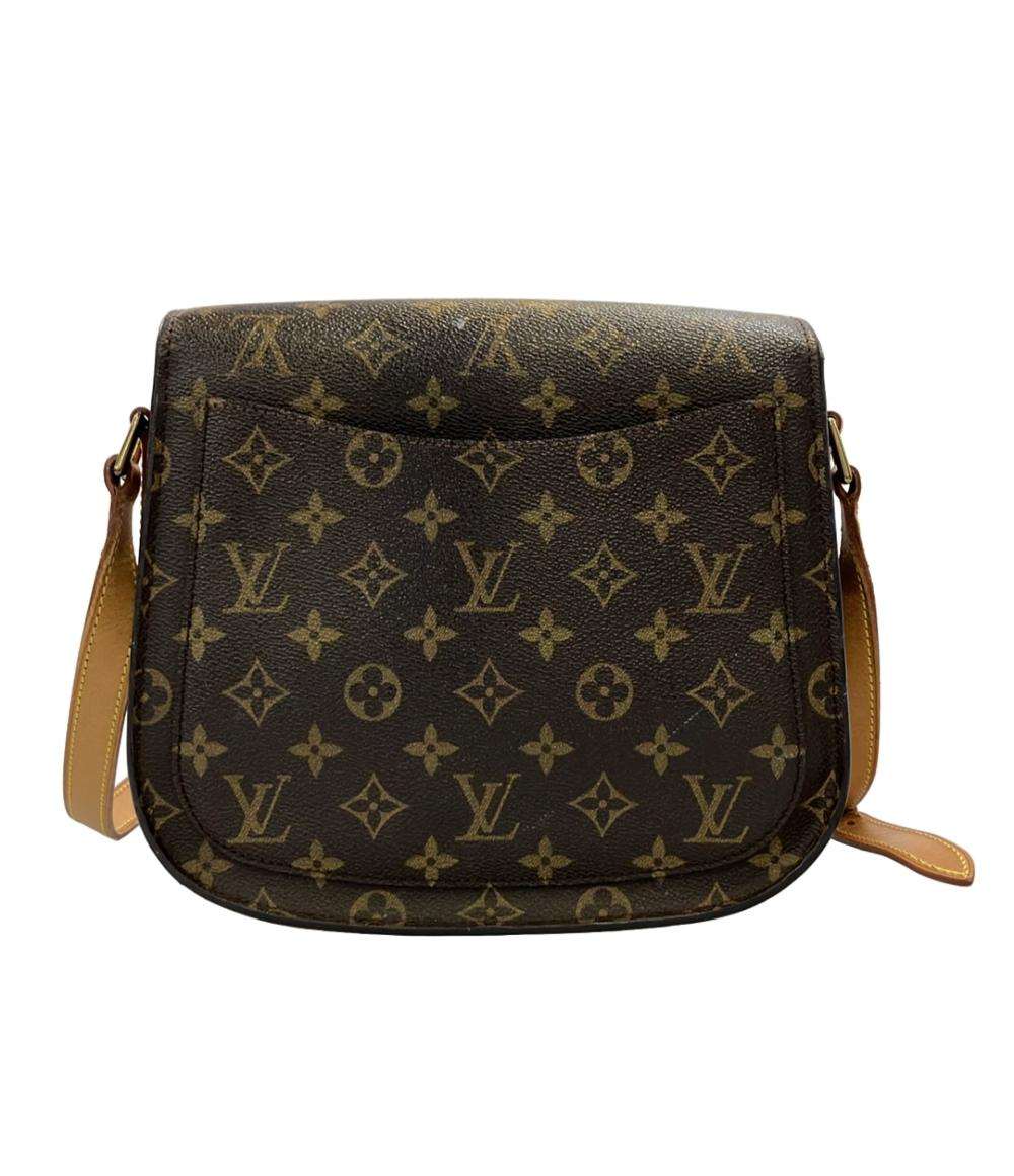 LOUIS VUITTON ショルダーバッグ 斜め掛け サンクルーGM モノグラム M51242 レディース ルイ・ヴィトン