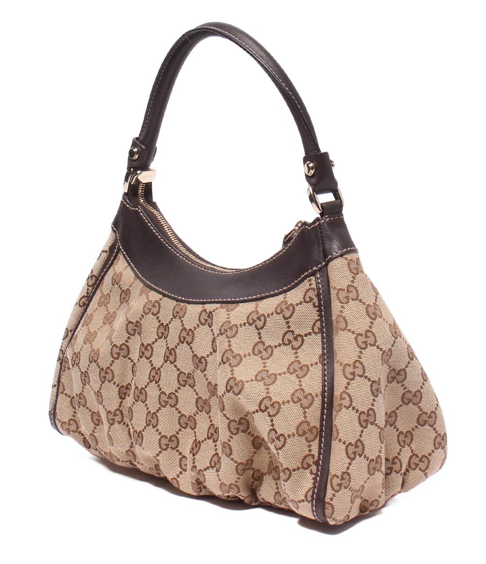 美品 GUCCI ハンドバッグ GGキャンバス アビー 190525 493075