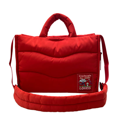 美品 Coachtopia 2way トートバッグ ショルダーバッグ 斜め掛け CQ057 レディース コーチトピア