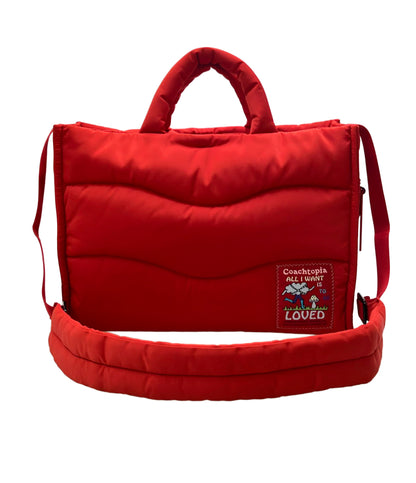 美品 Coachtopia 2way トートバッグ ショルダーバッグ 斜め掛け CQ057 レディース コーチトピア