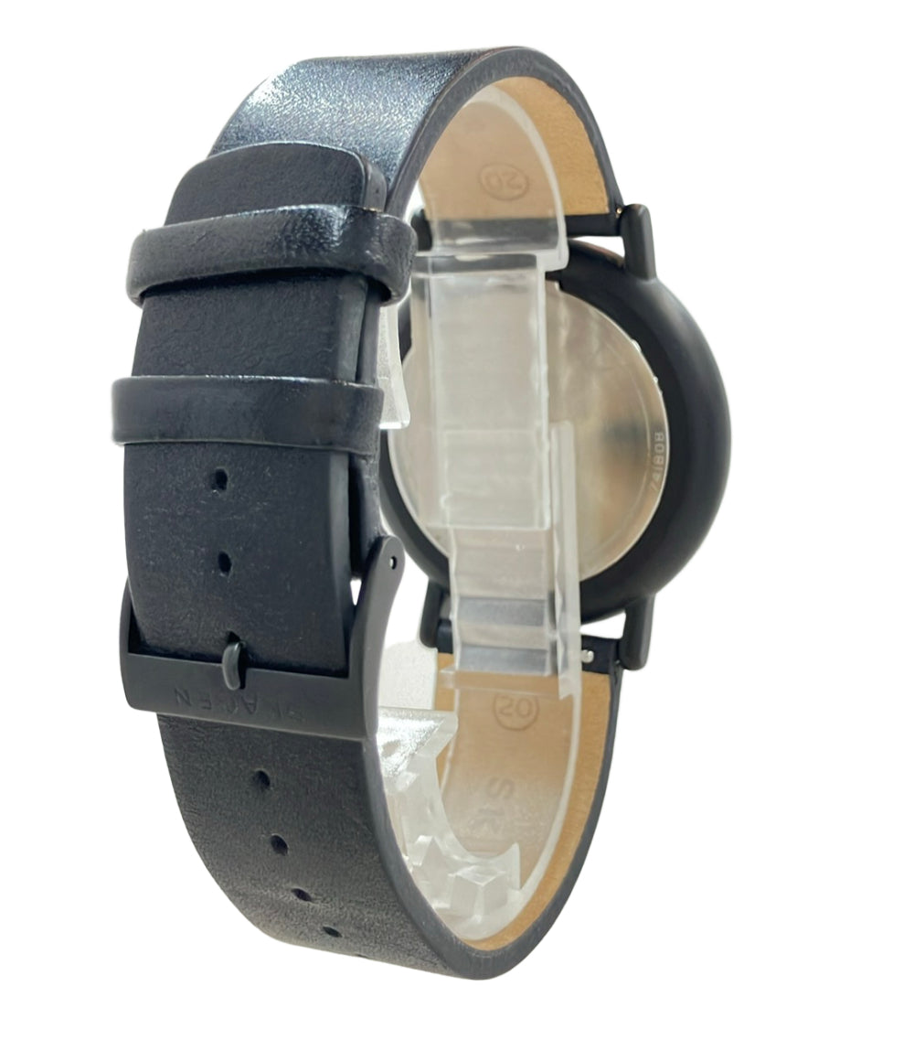 SKAGEN 腕時計 クオーツ ブラック SKW6489 メンズ スカーゲン